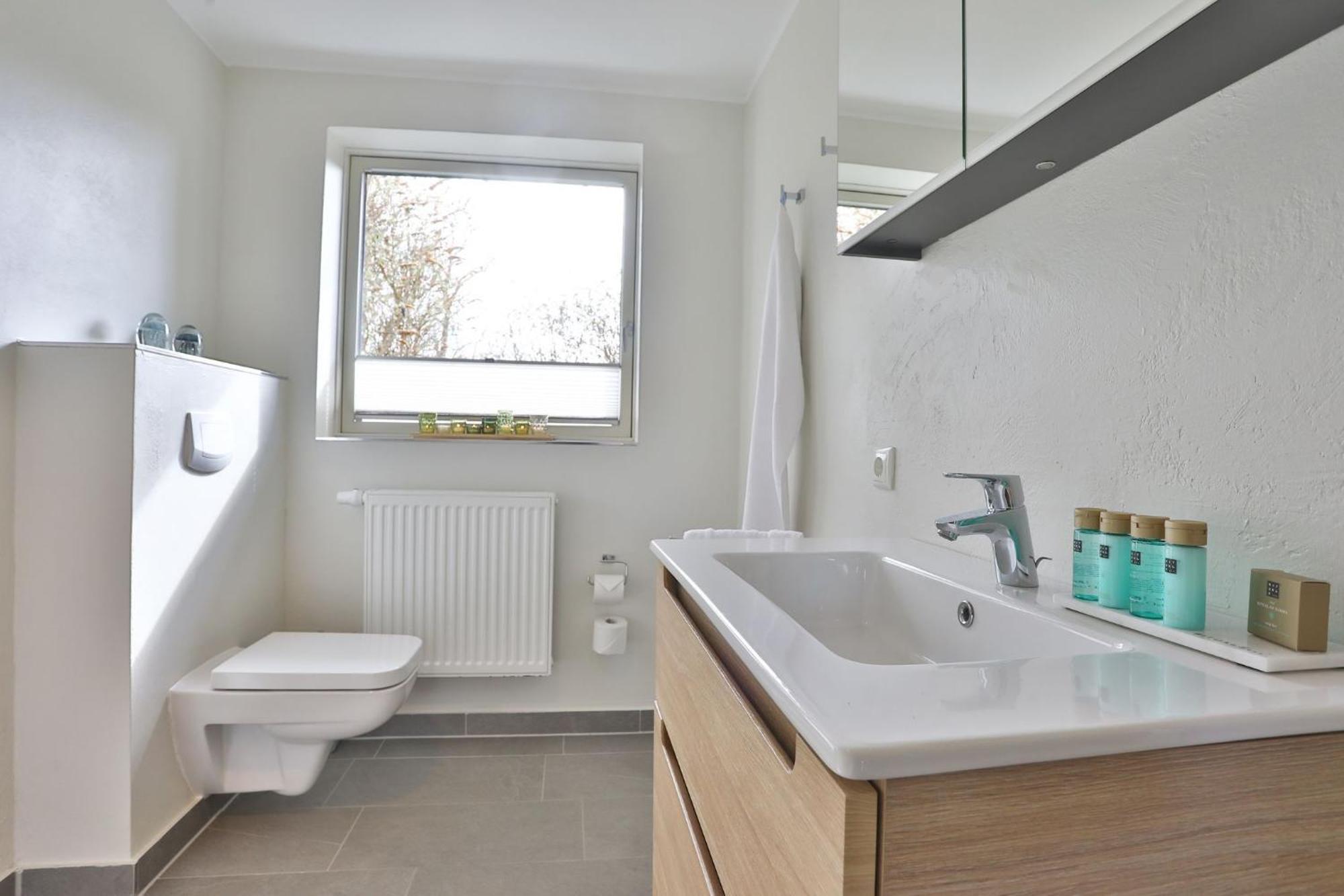 Ferienwohnung "Zur Rebe" Миддельхаген Экстерьер фото