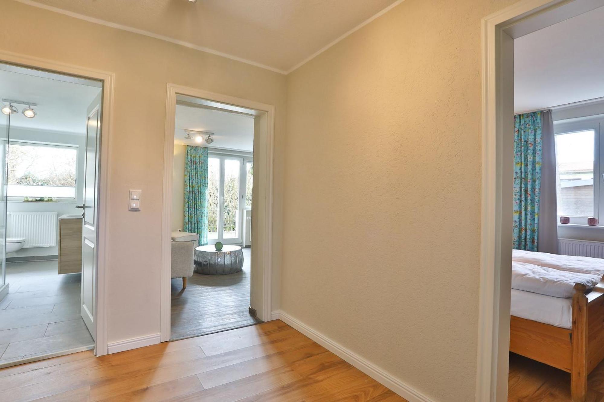 Ferienwohnung "Zur Rebe" Миддельхаген Экстерьер фото