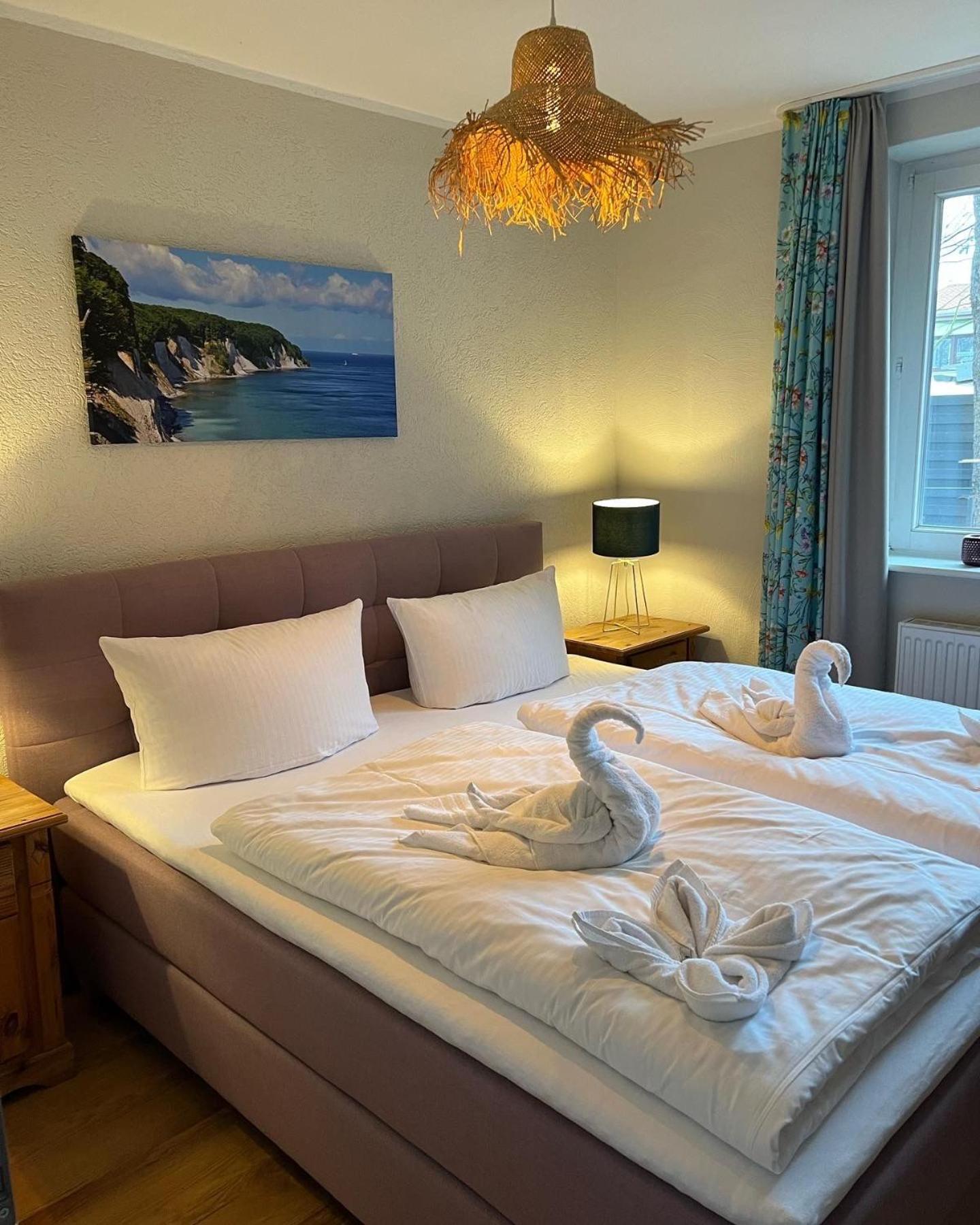Ferienwohnung "Zur Rebe" Миддельхаген Экстерьер фото