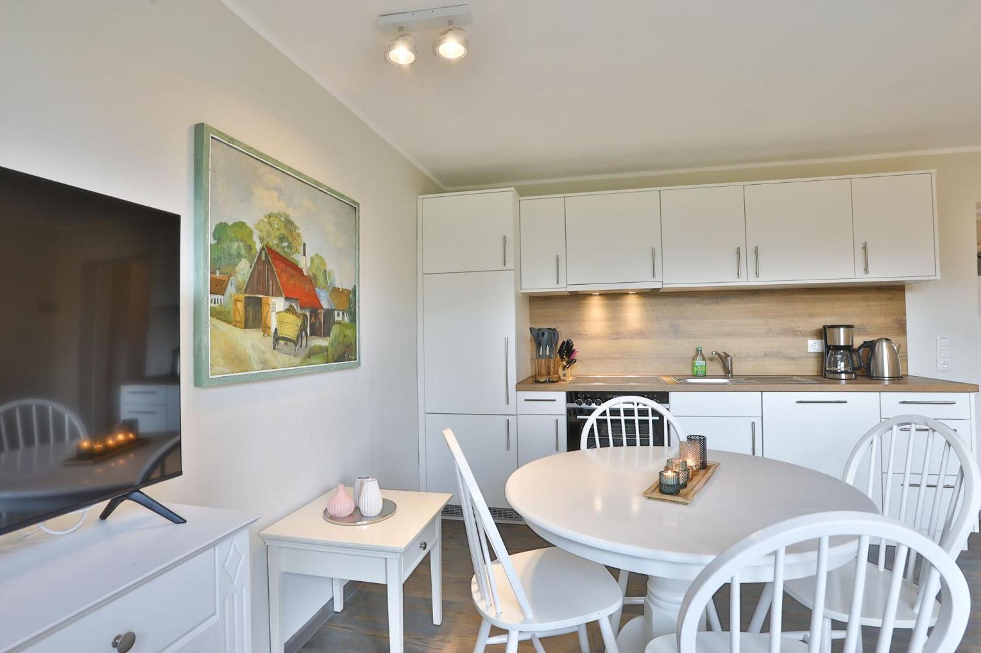 Ferienwohnung "Zur Rebe" Миддельхаген Экстерьер фото
